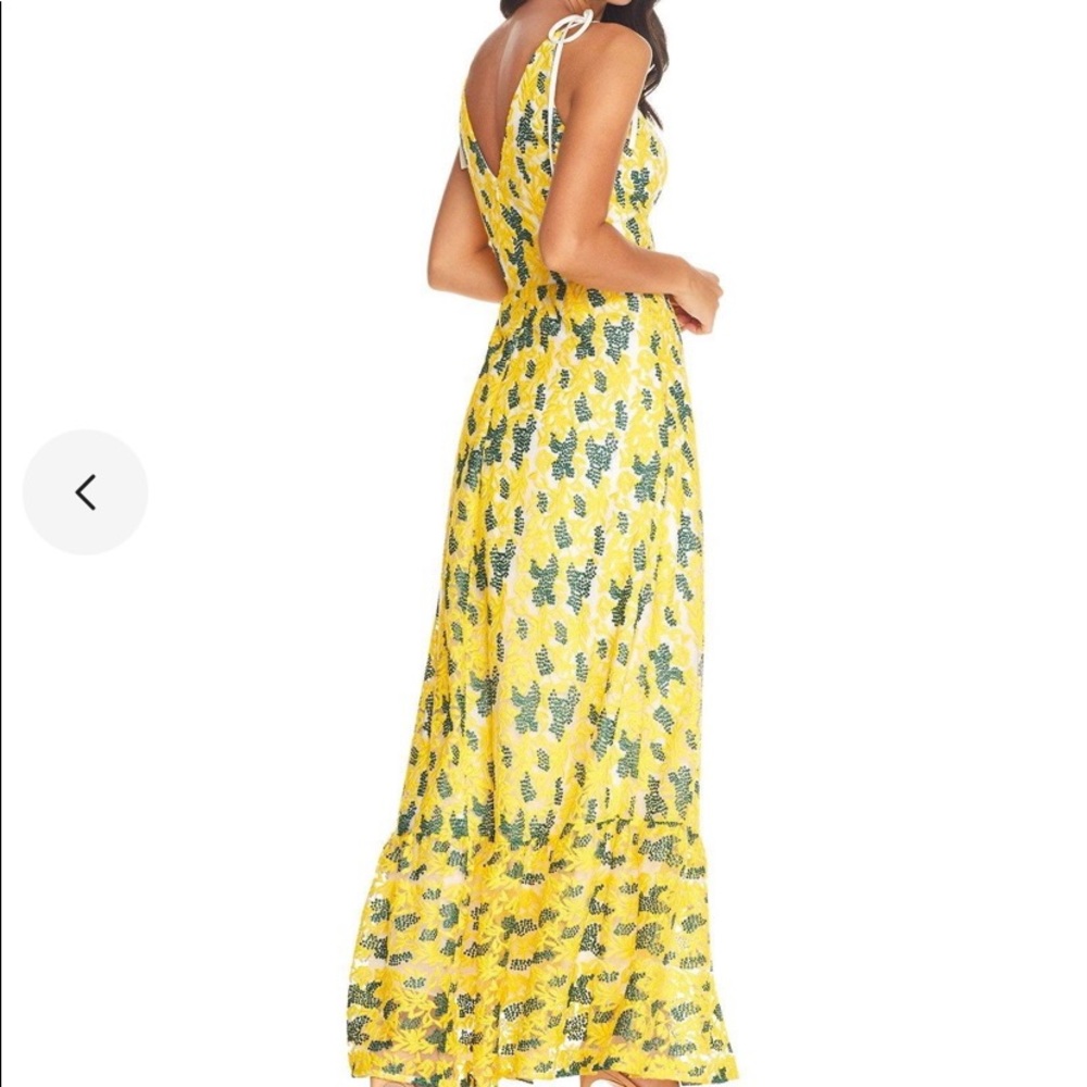 Sunny Dress - Canary Multi - dress the population